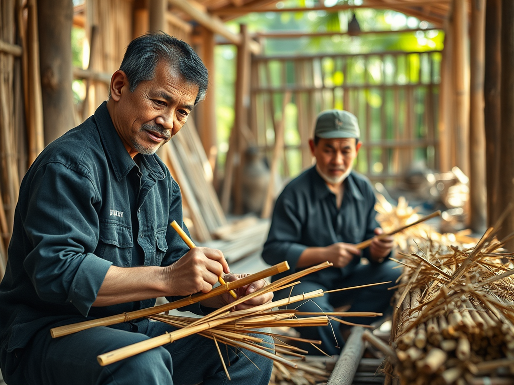 ENCUESTA DE TRABAJO PARA GUADUA Y BAMBU COLOMBIA 